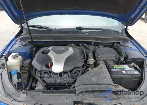 2013 Kia Optima Sx from USA, damaged, VIN 5XXGR4A62DG107957